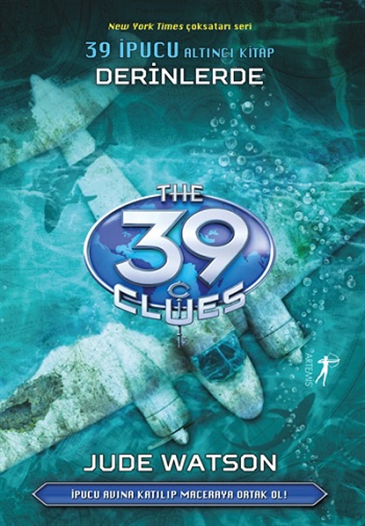 Derinlerde - 39 İpucu Altıncı Kitap