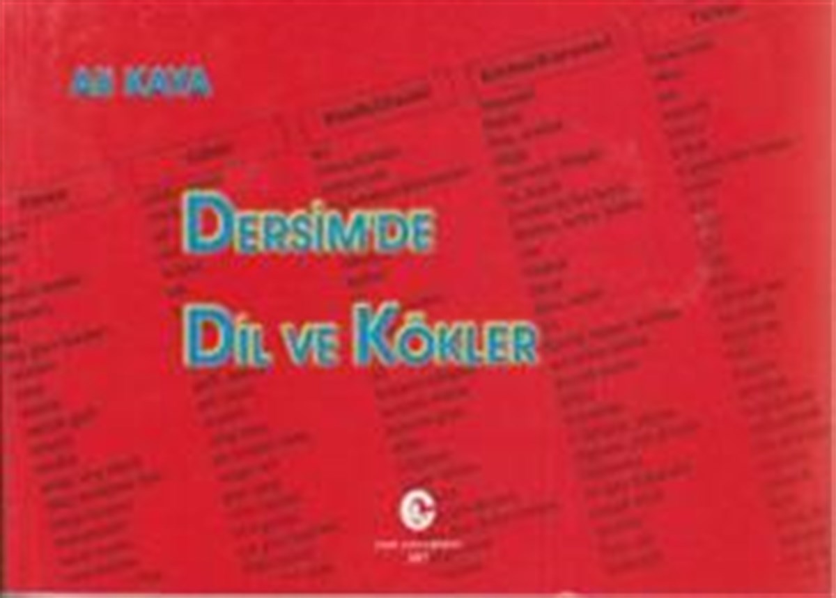 Dersim’de Dil ve Kökler
