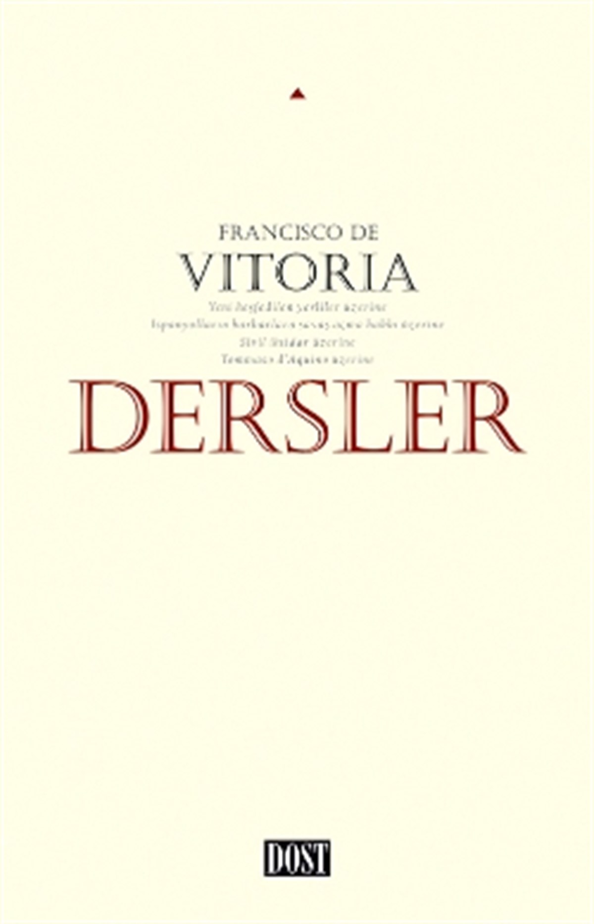 Dersler