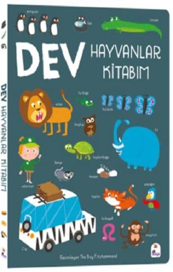 Dev Hayvanlar Kitabım (Ciltli)