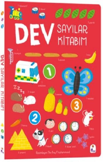 Dev Sayılar Kitabım (Ciltli)
