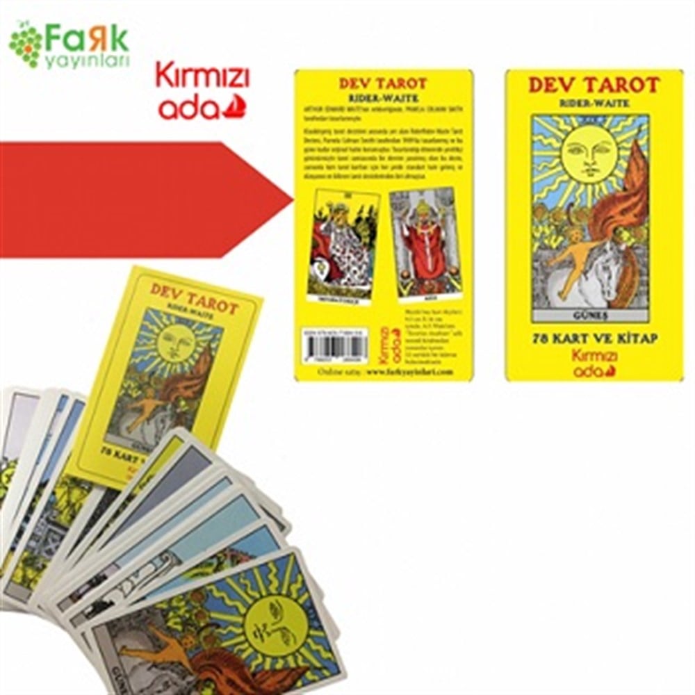 Dev Tarot  KARTLARI