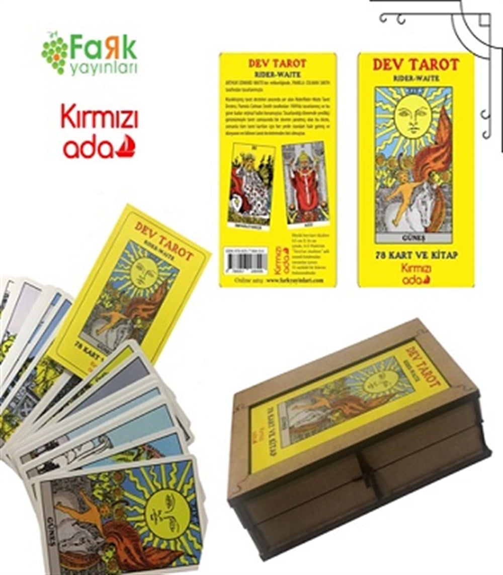 Dev Tarot  KUTULU