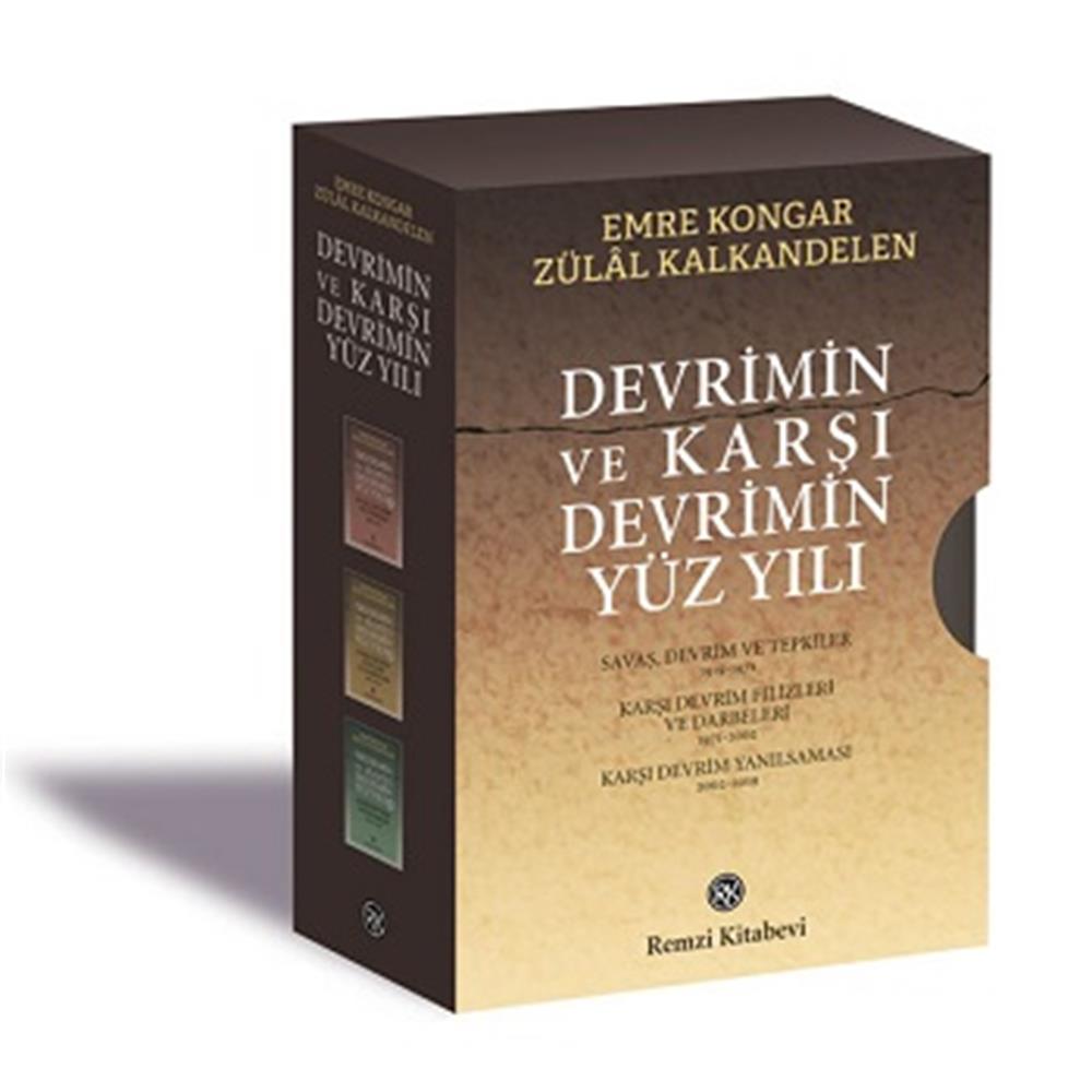 Devrimin ve Karşı Devrimin Yüz Yılı (Kutulu Takım)