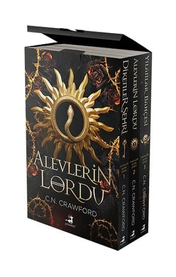 Dikenler Şehri Serisi - Kutulu Set