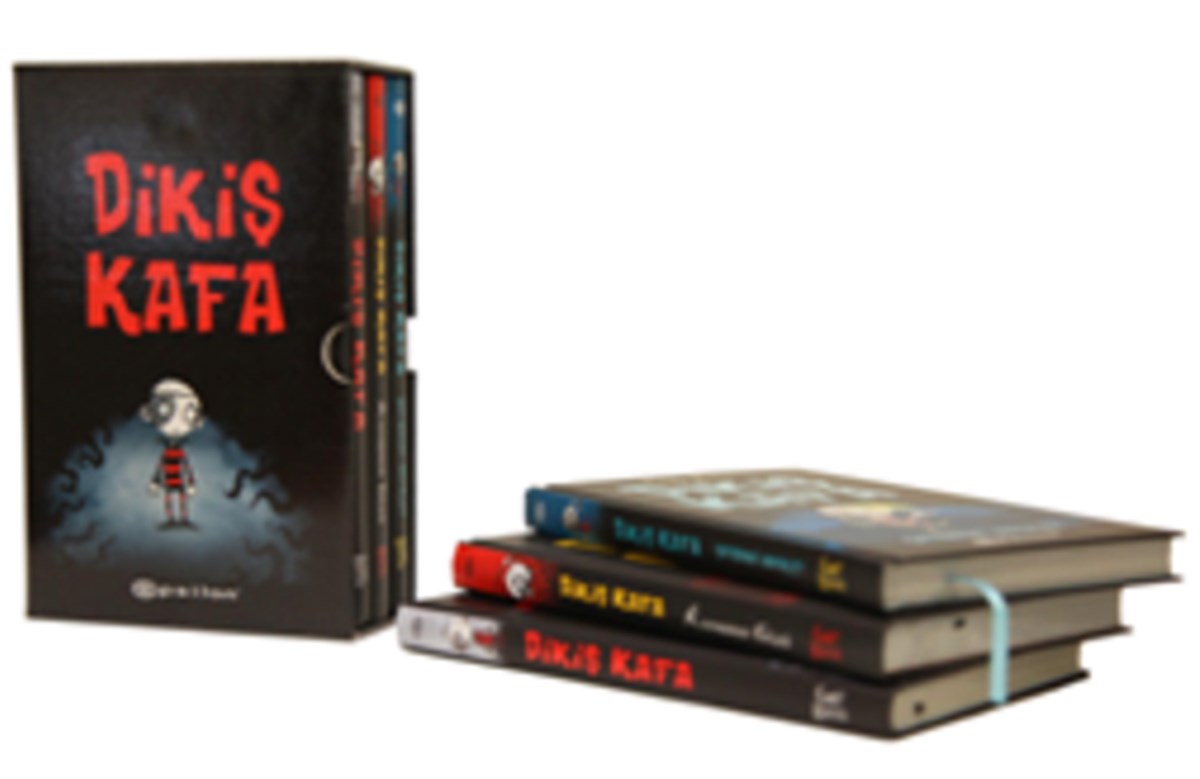Dikiş Kafa Serisi 3 Kitaplık Set