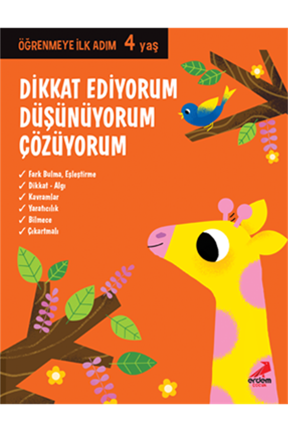 Dikkat Ediyorum , Düşünüyorum , Çözüyorum  4 Yaş
