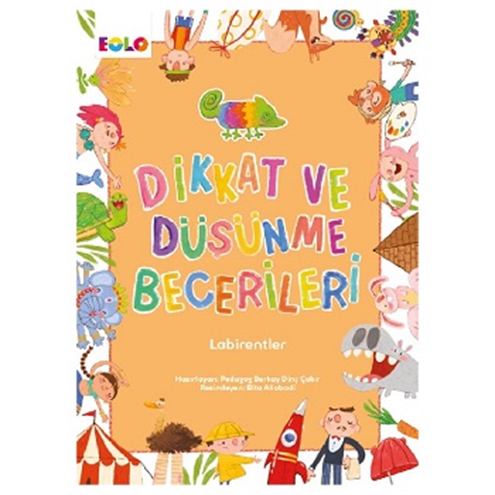 Dikkat ve Düşünme Becerileri – Labirentler