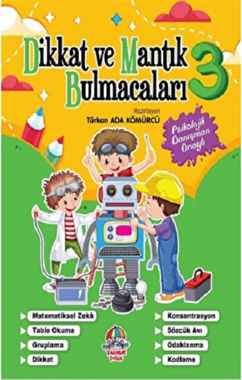 Dikkat ve Mantık Bulmacaları - 3