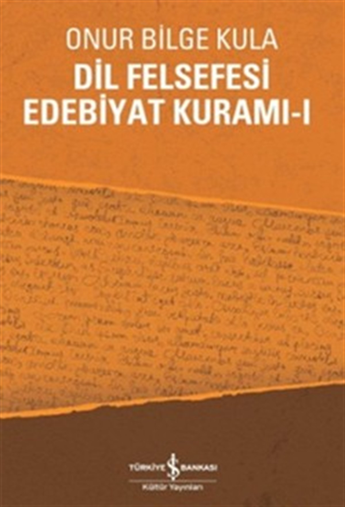 Dil Felsefesi Edebiyat Kuramı - 1
