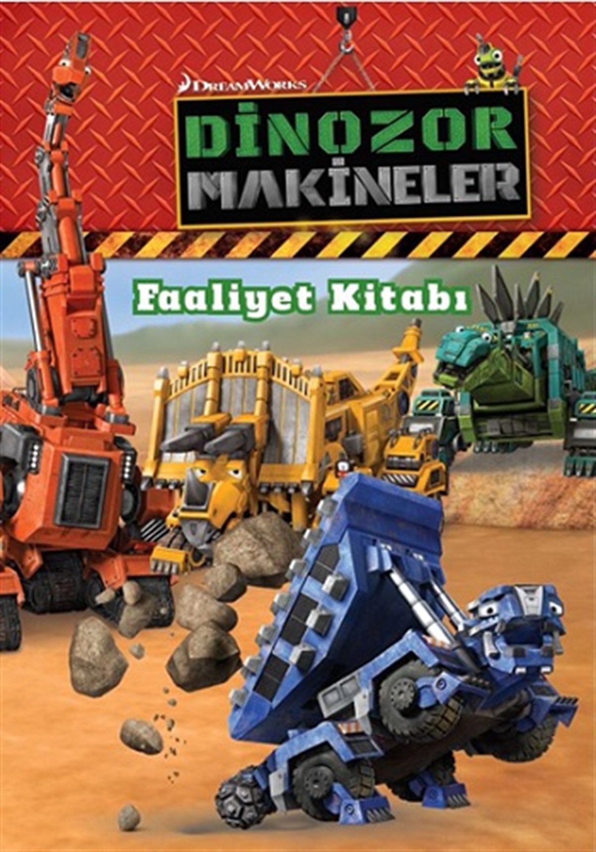 Dinazor Makineler Faaliyet Kitabı