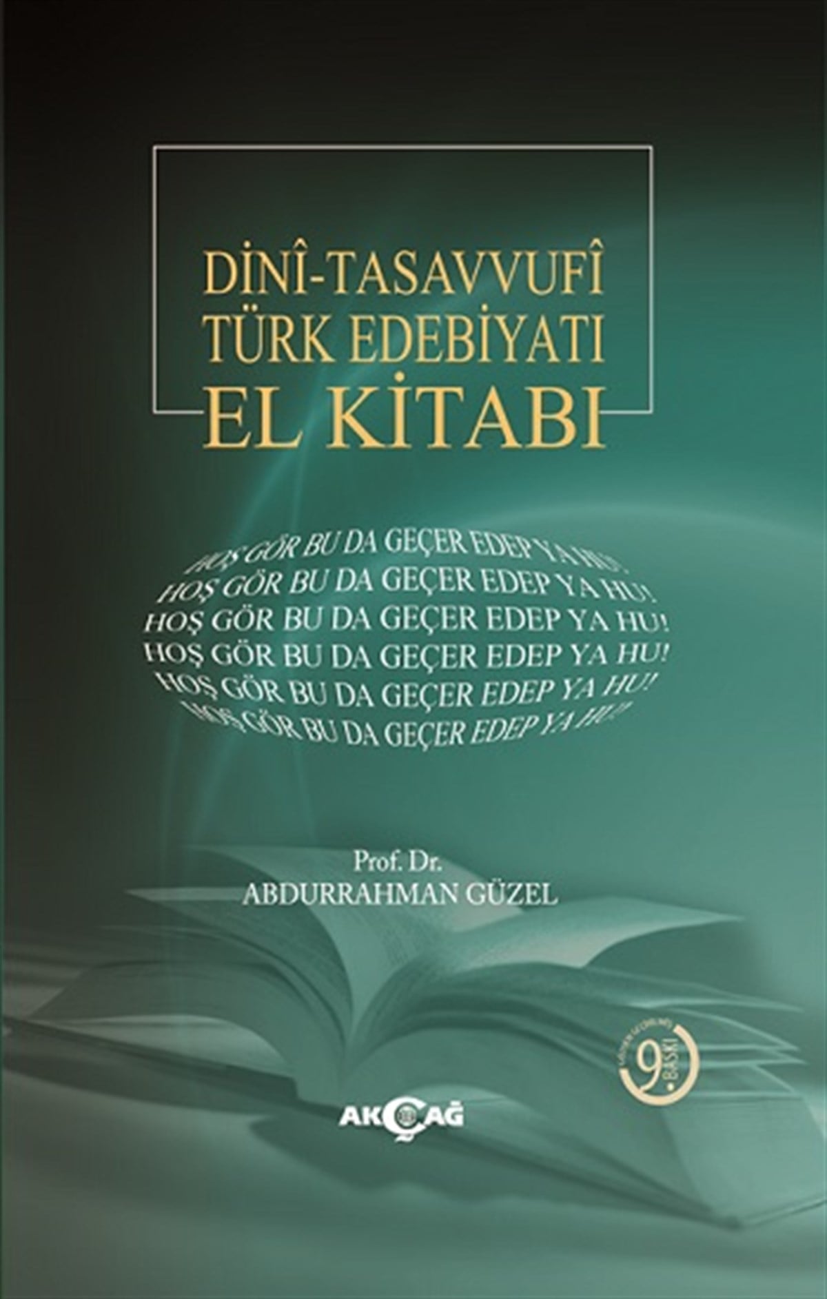 Dini - Tasavvufi Türk Edebiyatı El Kitabı (Ciltli)