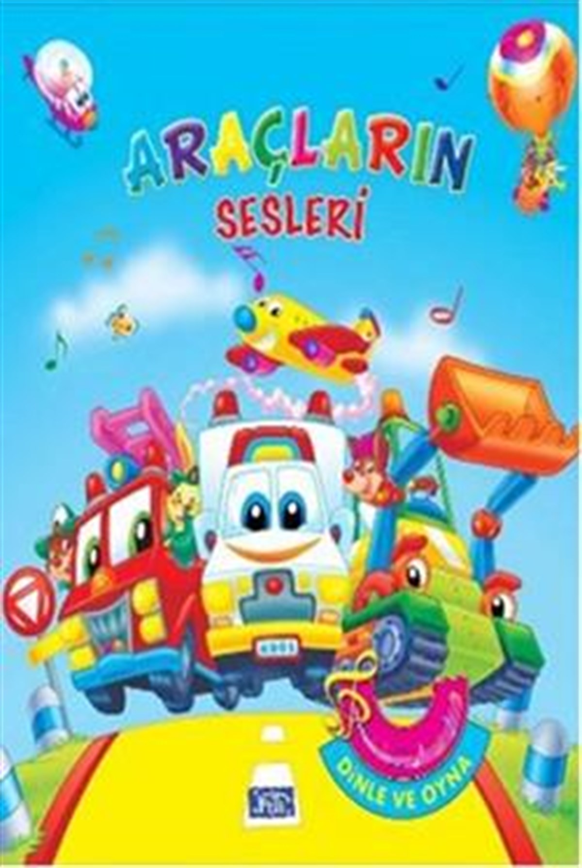 Dinle ve Oyna: Araçların Sesleri