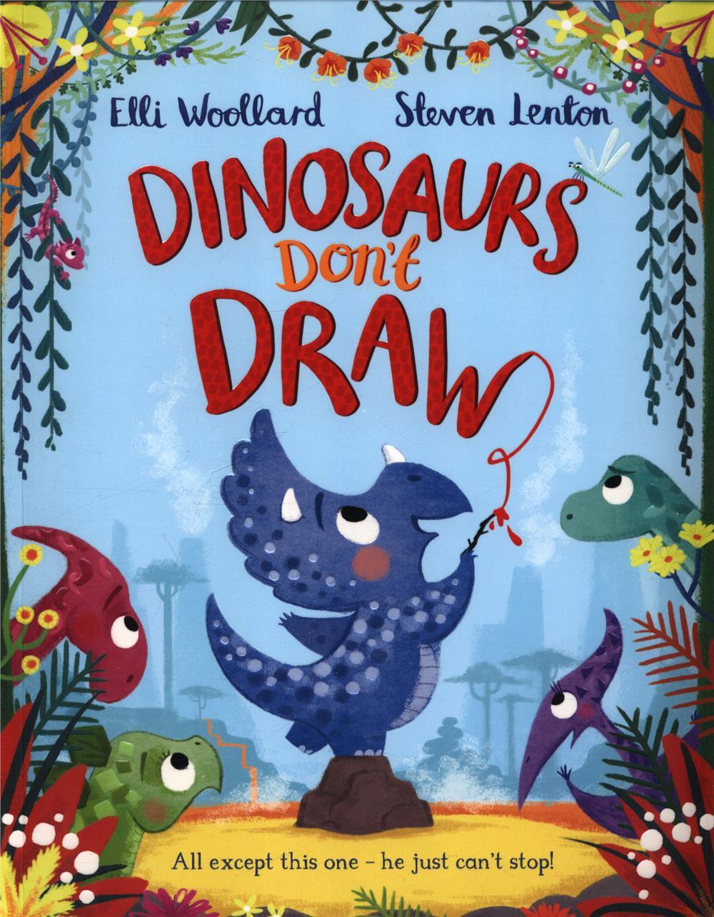 Dinosaurs Don't Draw