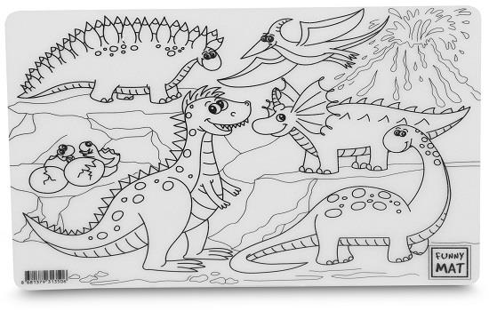 Dinozor - Funny Mat
