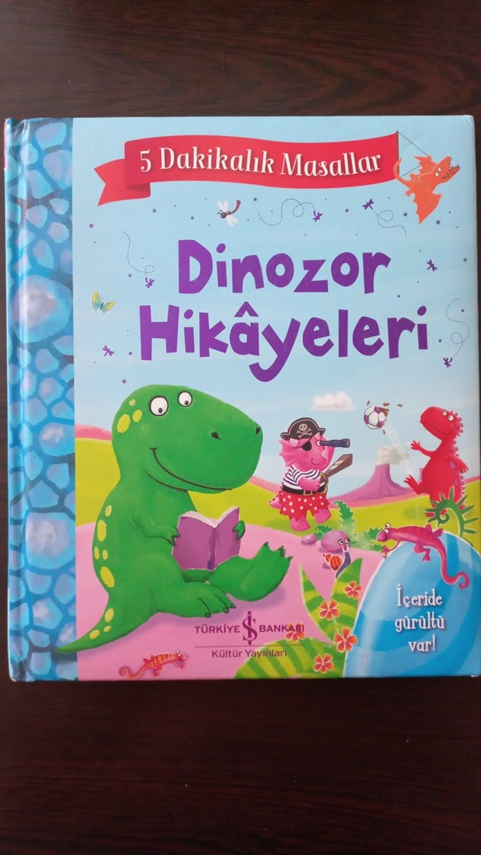 Dinozor Hikayeleri - (SAHAF) , Kolektif , Kitap Müptelası - Sahaf , 2453328823469 ,