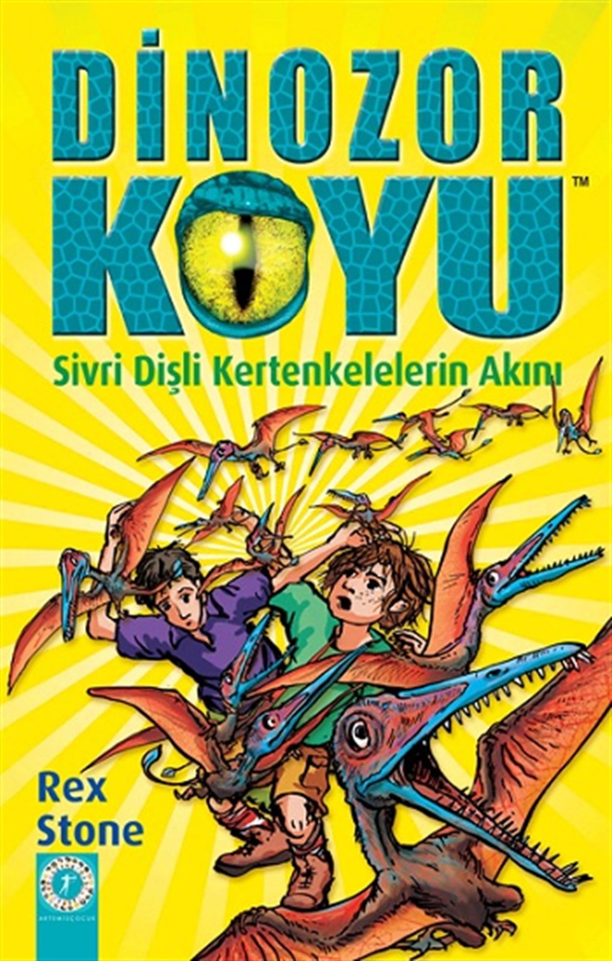 Dinozor Koyu - Sivri Dişli Kertenkelelerin Akını