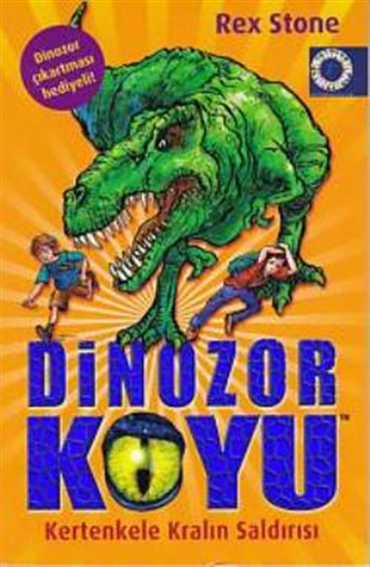 Dinozor Koyu 1 - Kertenkele Kralın Saldırısı