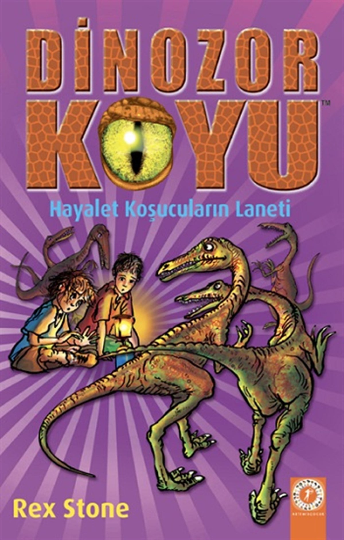 Dinozor Koyu 15 - Hayalet Koşucuların Laneti