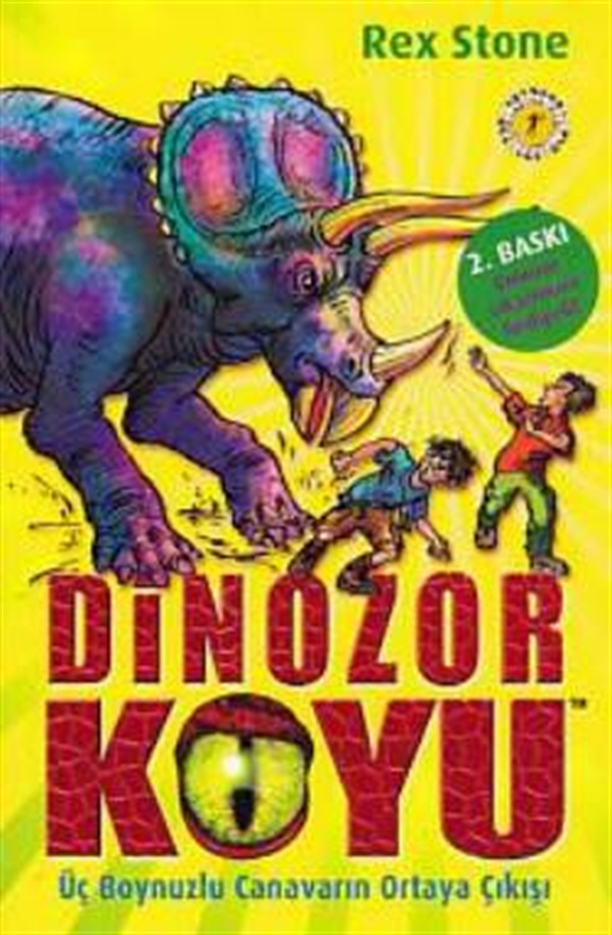 Dinozor Koyu 2 - Üç Boynuzlu Canavarın Ortaya Çıkışı