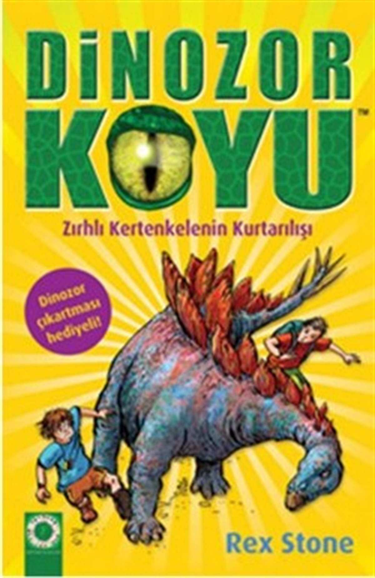Dinozor Koyu 7 - Zırhlı Kertenkelenin Kurtarılışı
