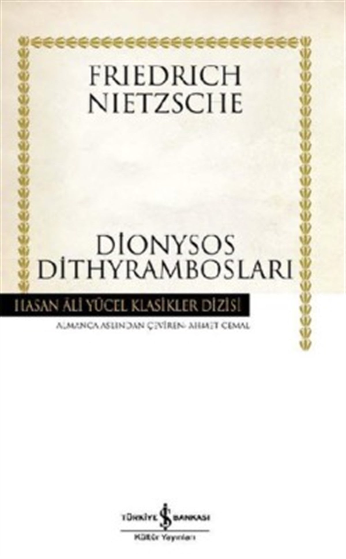 Dionysos Dithyrambosları (Ciltli)