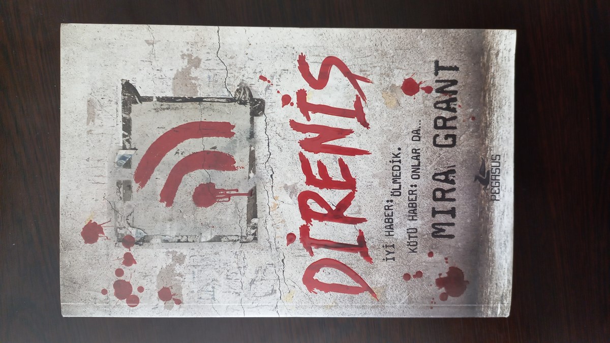 Direniş - (SAHAF) , Mira Grant , Kitap Müptelası - Sahaf , 2453328823310 ,