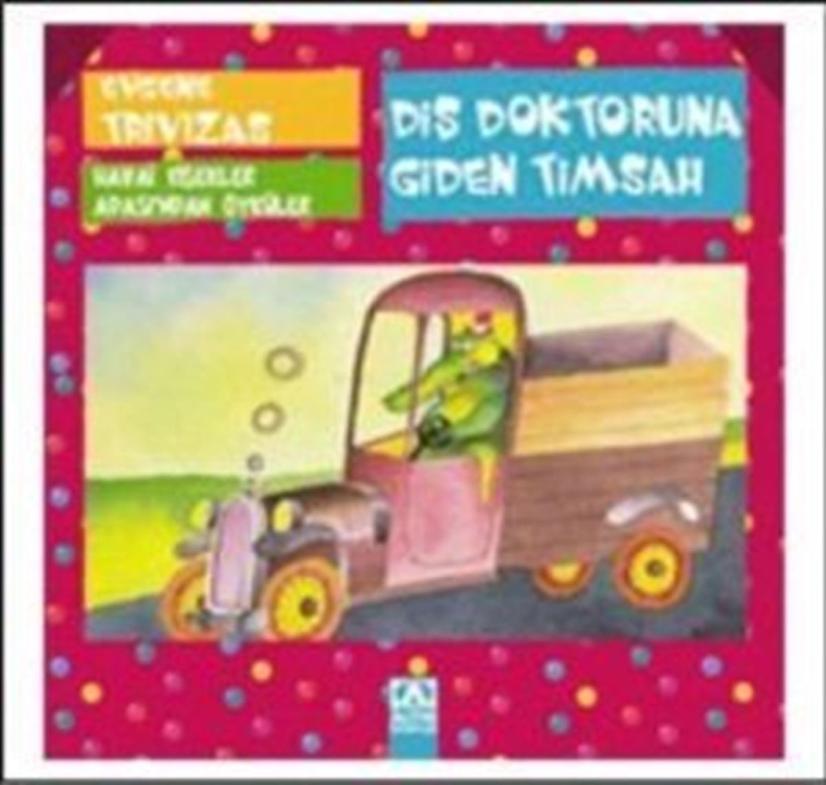 Diş Doktoruna Giden Timsah