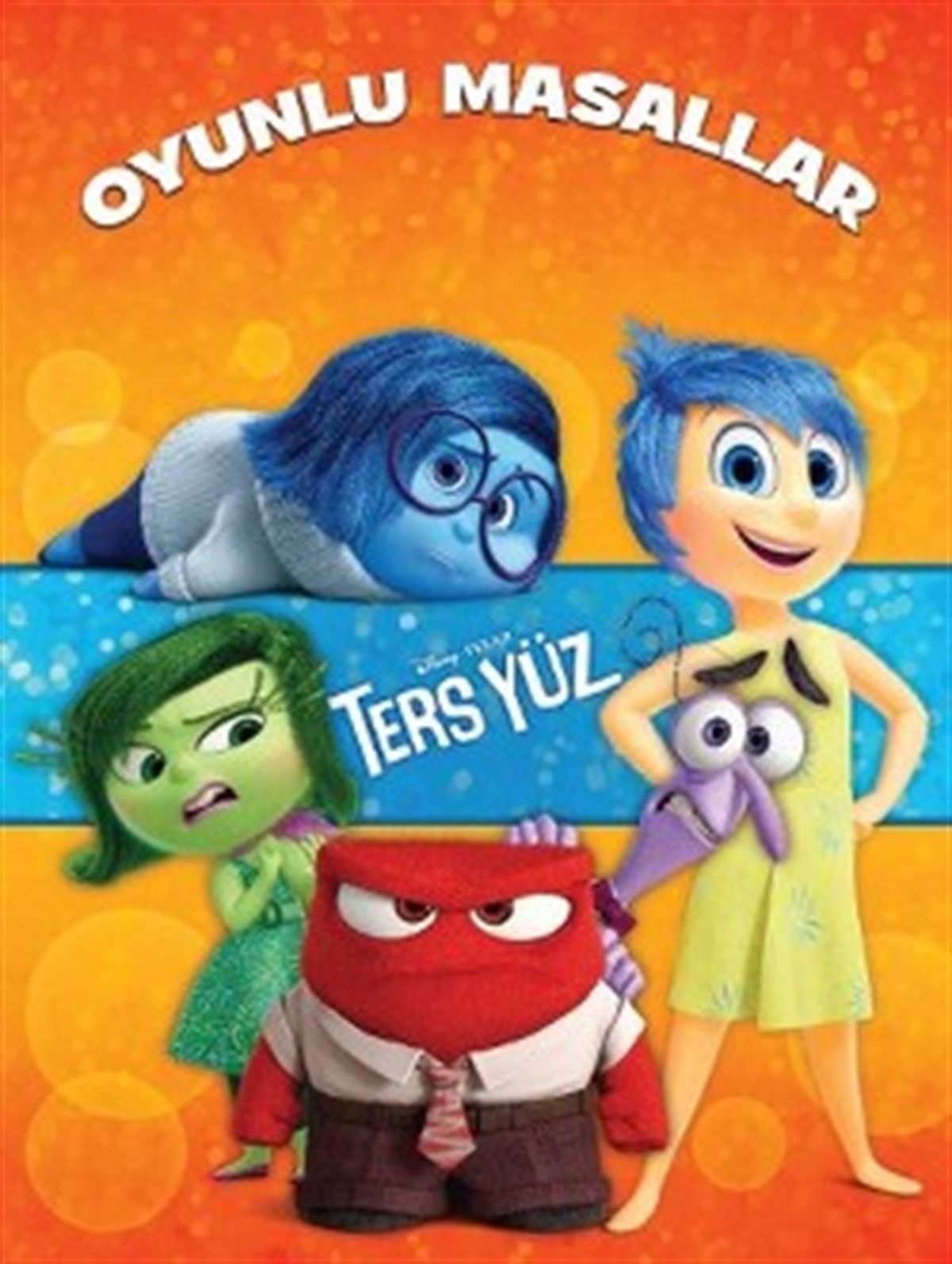 Disney  - Oyunlu Masallar Ters Yüz