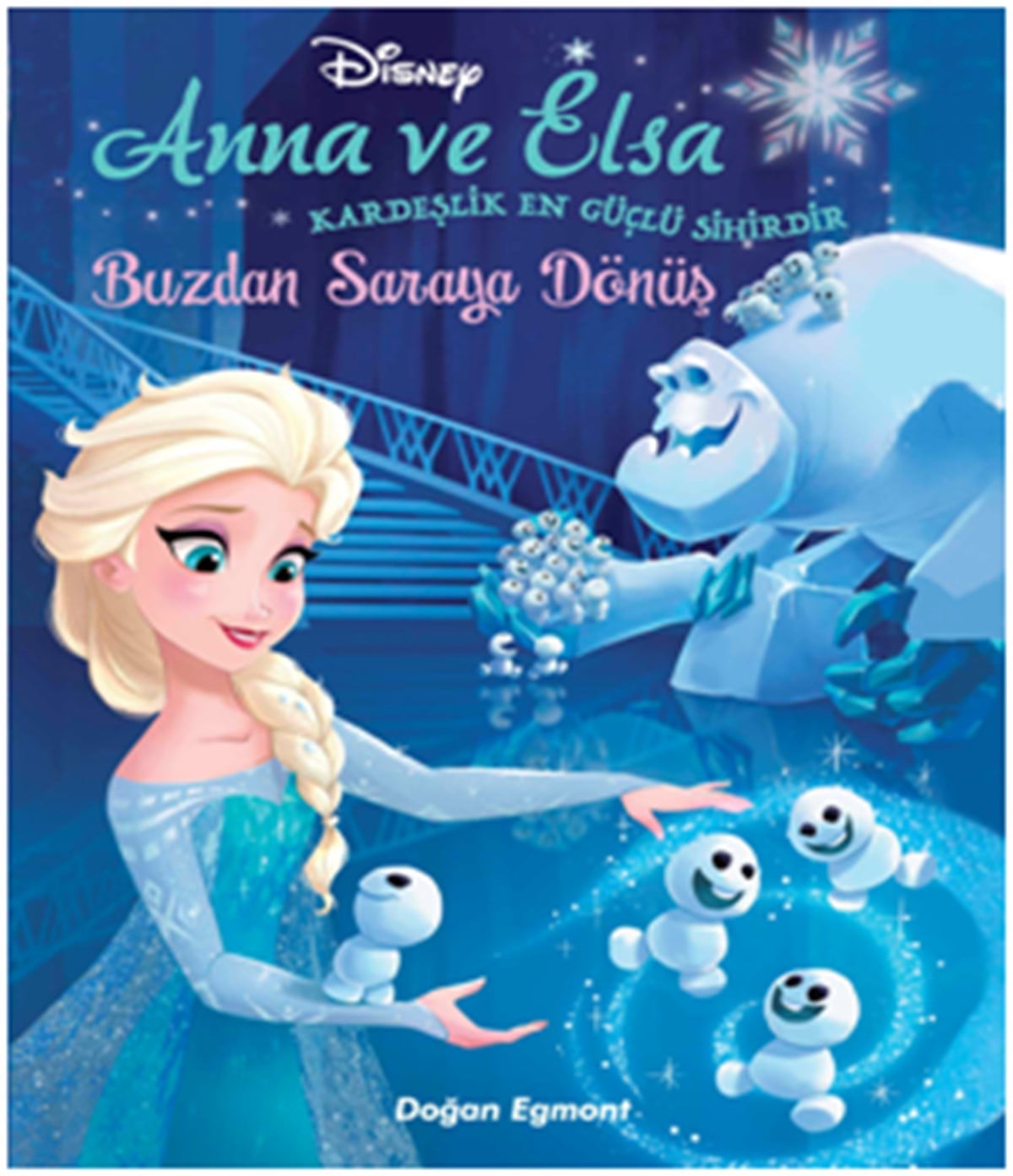 Disney - Anna ve Elsa Buzdan Saraya Dönüş