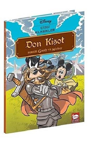 Disney  Çizgi Klasikler – DON KİŞOT Başrolde: Goofy Ve Mickey