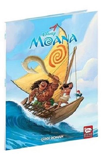 Disney  Çizgi Klasikler – MOANA ÇİZGİ ROMAN