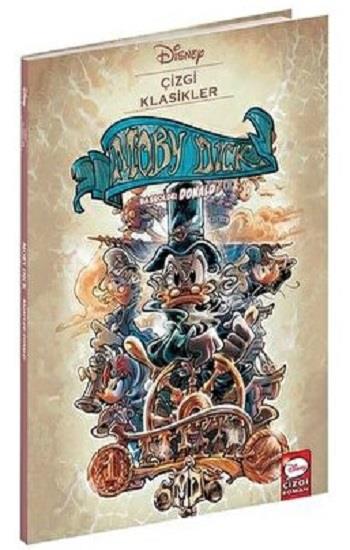 Disney  Çizgi Klasikler – MOBY DICK BAŞROLDE DONALD
