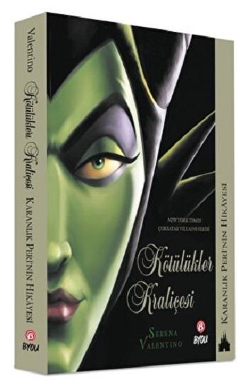 DISNEY- KÖTÜLÜKLER KRALİÇESİ KARANLIK PERİ’NİN HİKÂYESİ
