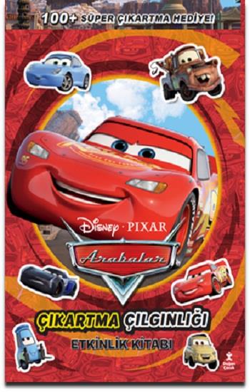 Disney Arabalar – Çıkartma Çılgınlığı Etkinlik Kitabı