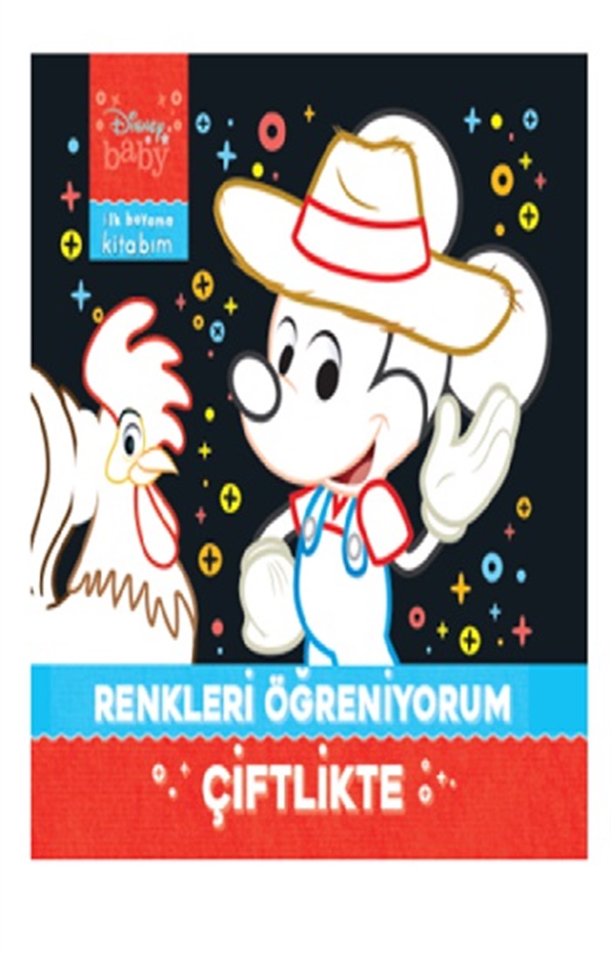 Disney Baby - İlk Boyama Kitabım Renkleri Öğreniyorum Çiftlikte