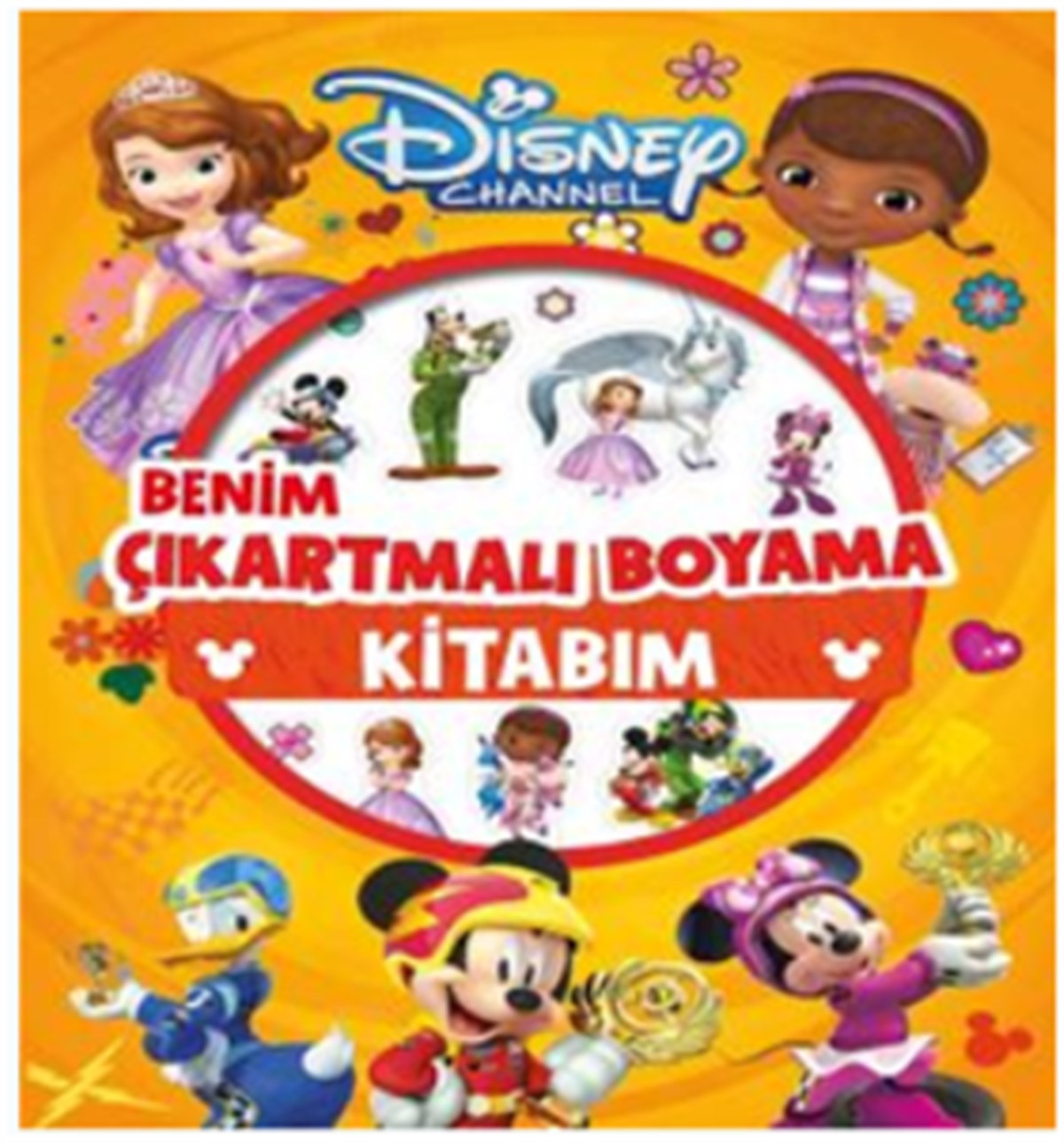 Disney Channel - Benim Çıkartmalı Boyama Kitabım