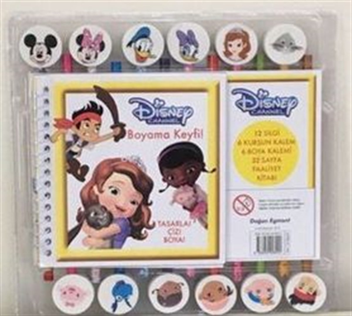 Disney Channel - Boyama Keyfi