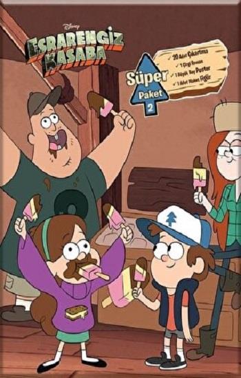 Disney Esrarengiz Kasaba Süper Paket 2