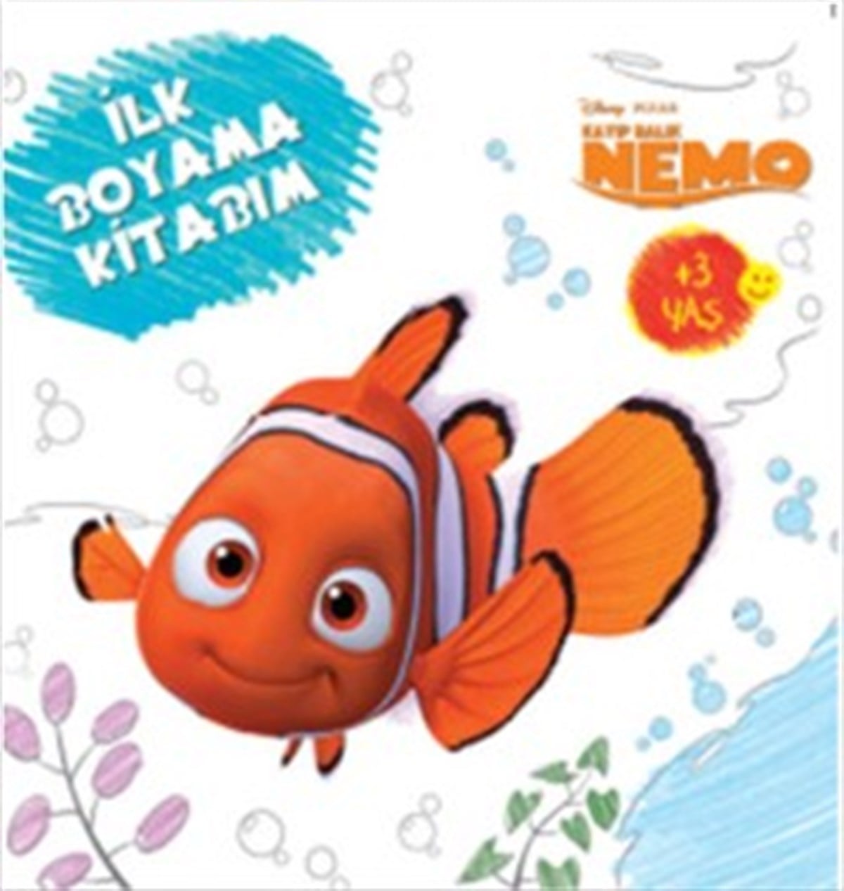 Disney İlk Boyama Kitabım - Nemo