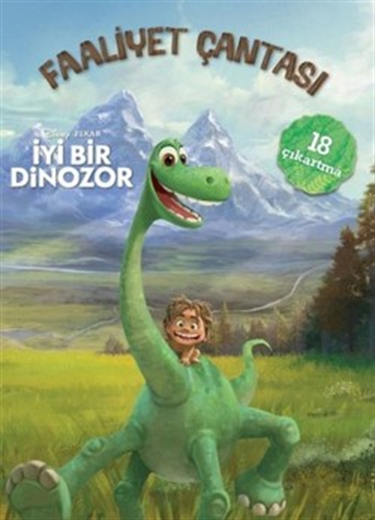 Disney İyi Bir Dinozor - Faaliyet Çantası