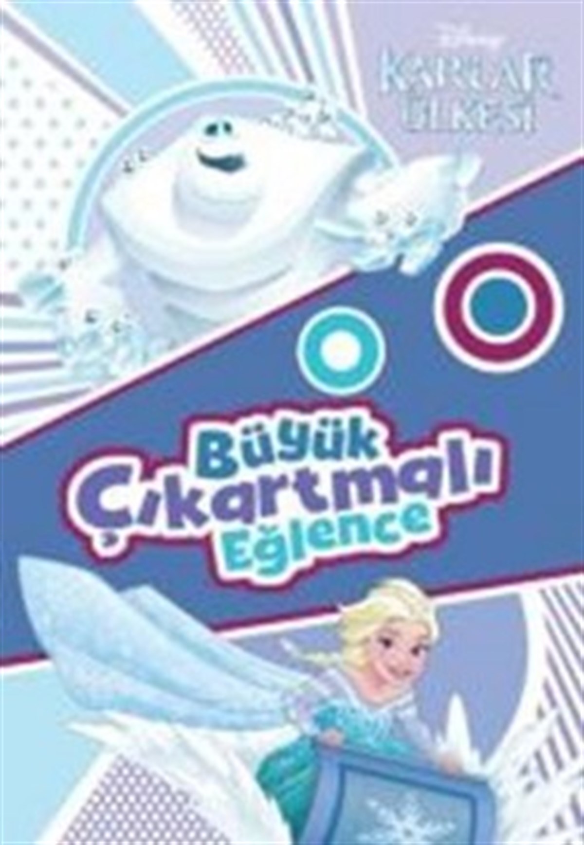 Disney Karlar Ülkesi - Büyük Çıkartmalı Eğlence