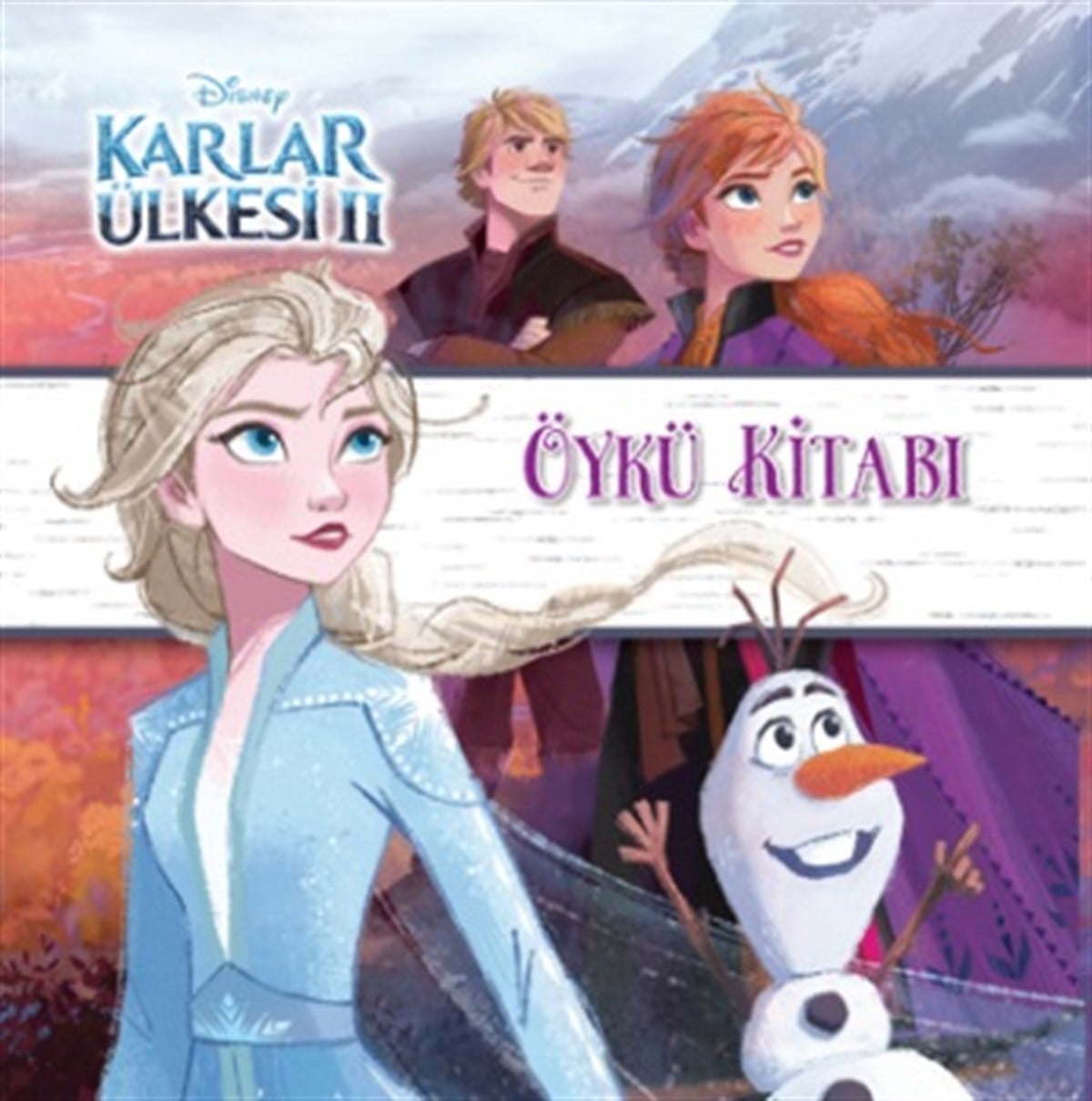Disney Karlar Ülkesi -2 Öykü Kitabı
