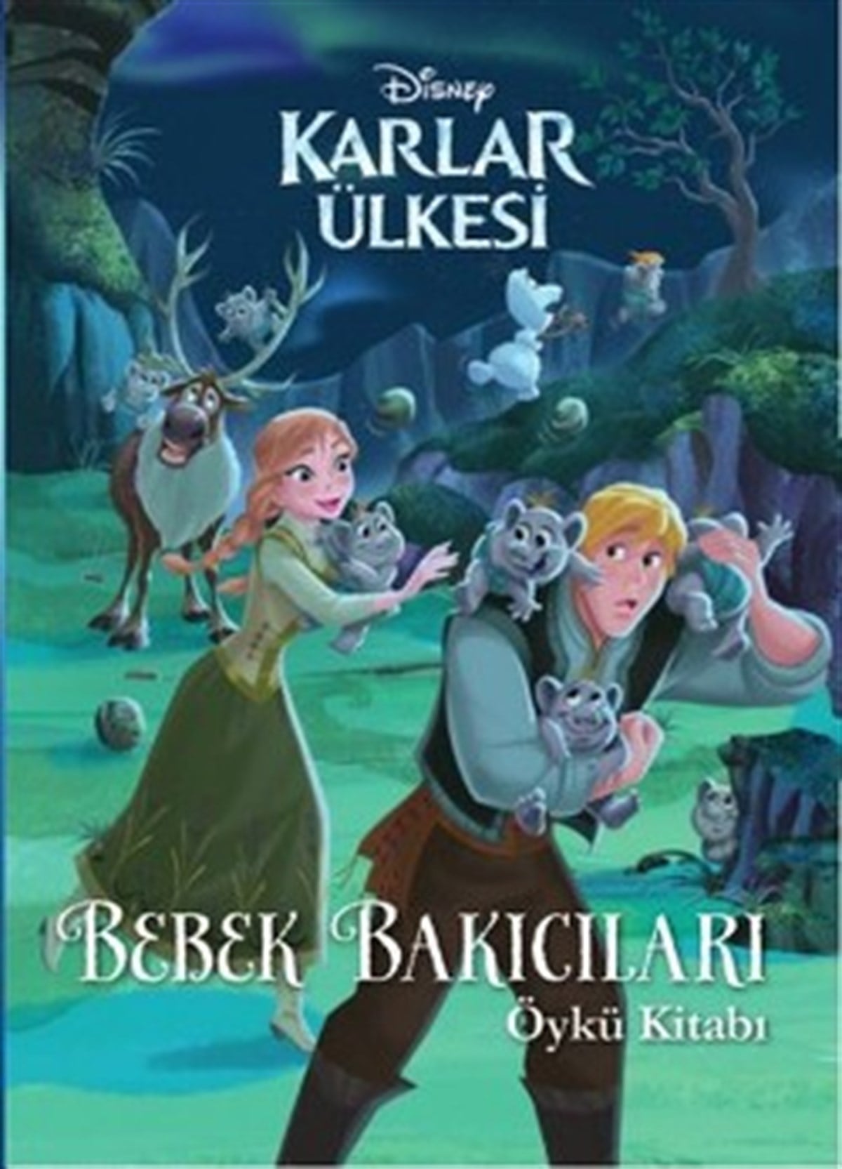 Disney Karlar Ülkesi : Bebek Bakıcıları