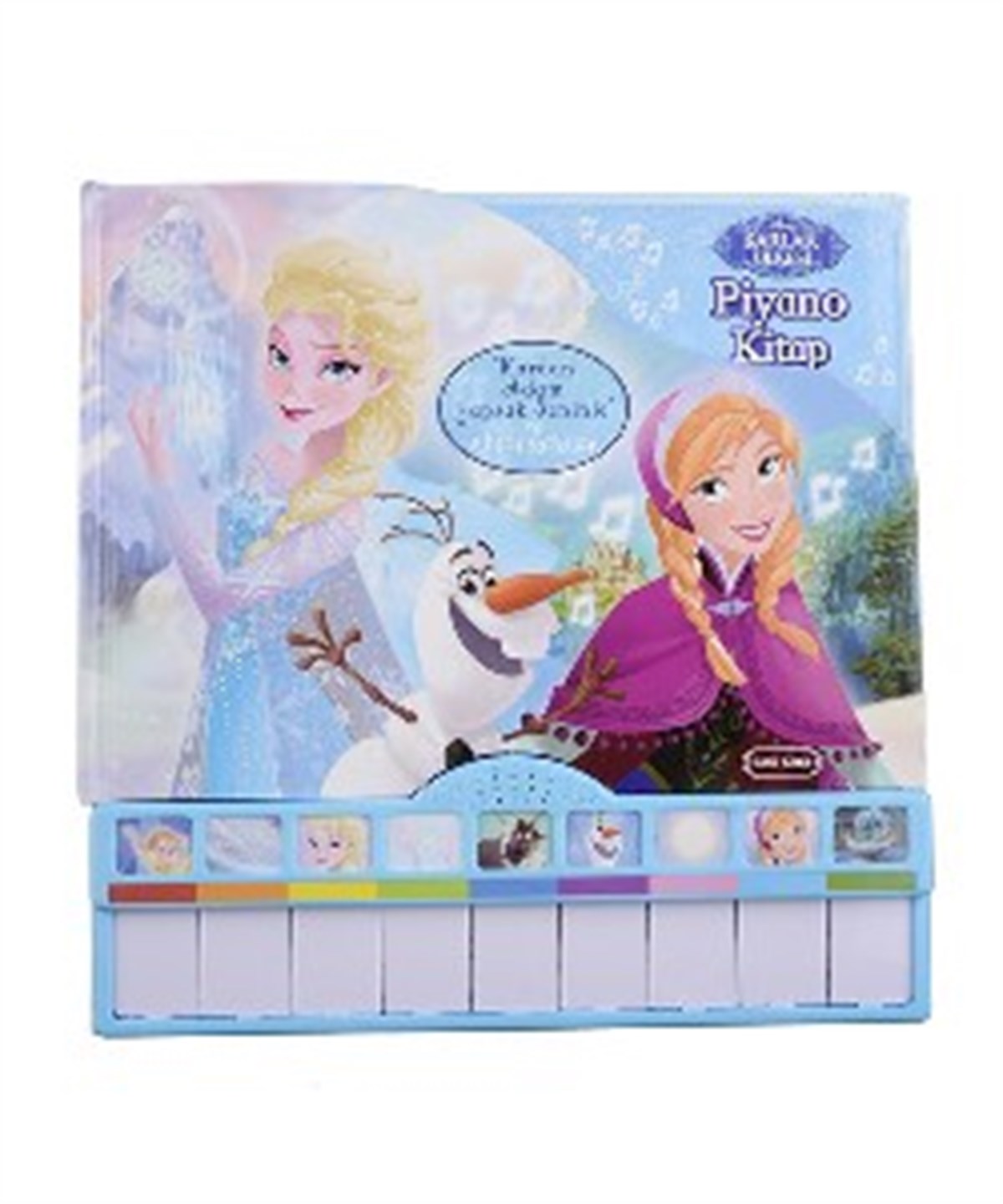 Disney Karlar Ülkesi : Piyano Kitap