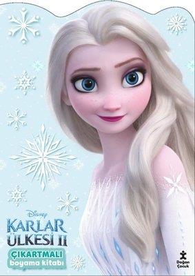 Disney Karlar Ülkesi 2 - Çıkartmalı Boyama Kitabı