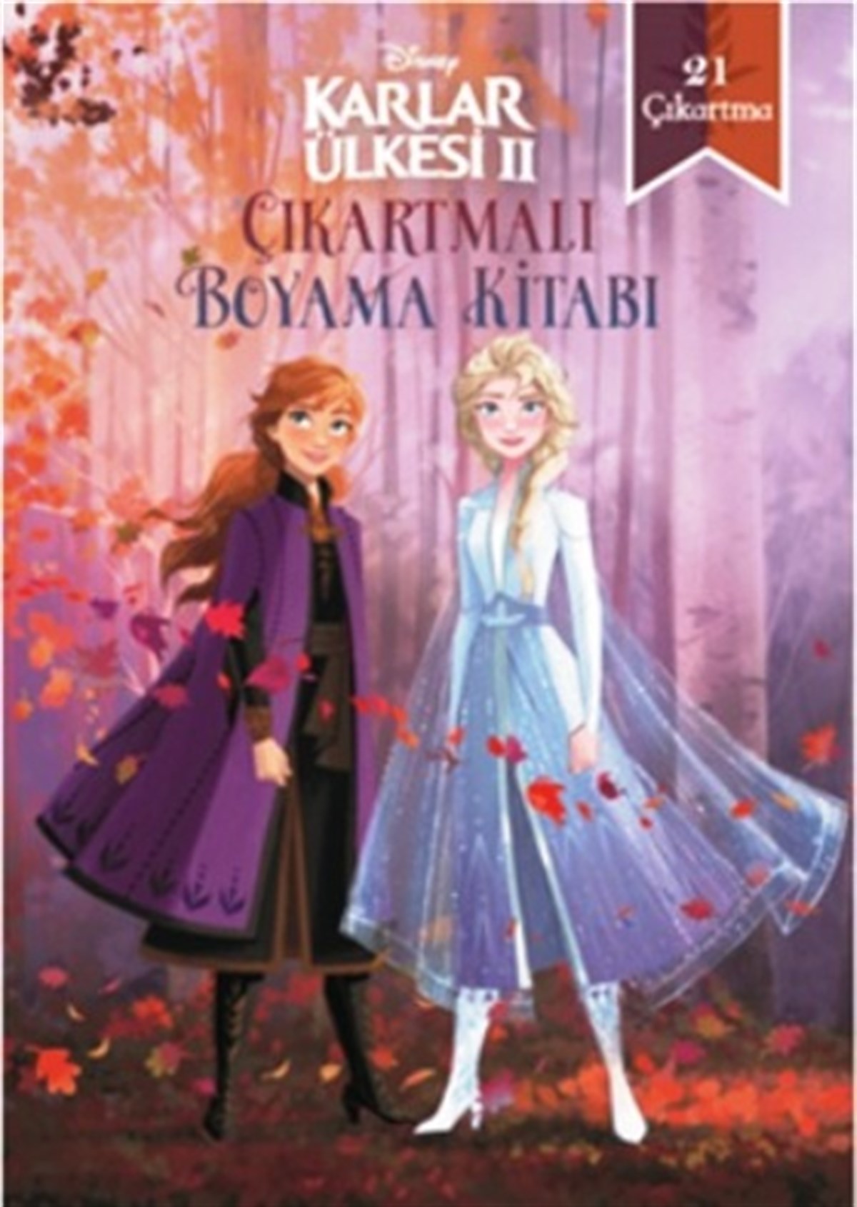 Disney Karlar Ülkesi 2 - Çıkartmalı Boyama Kitabı