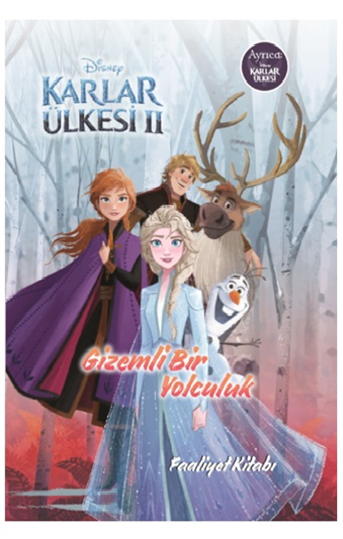 Disney Karlar Ülkesi 2 Gizemli Bir Yolculuk Faaliyet Kitabı