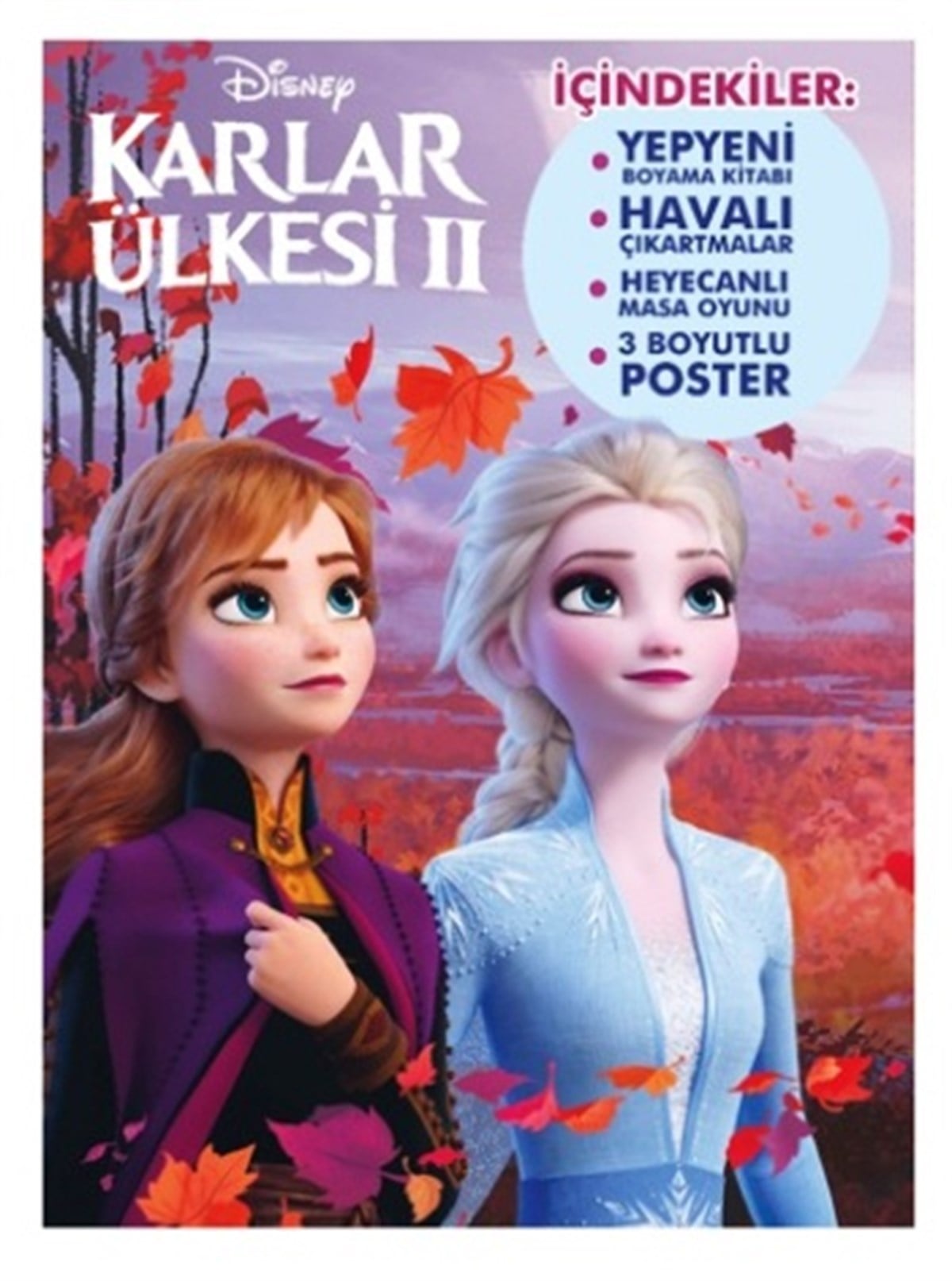 Disney Karlar Ülkesi 2 (Paket)