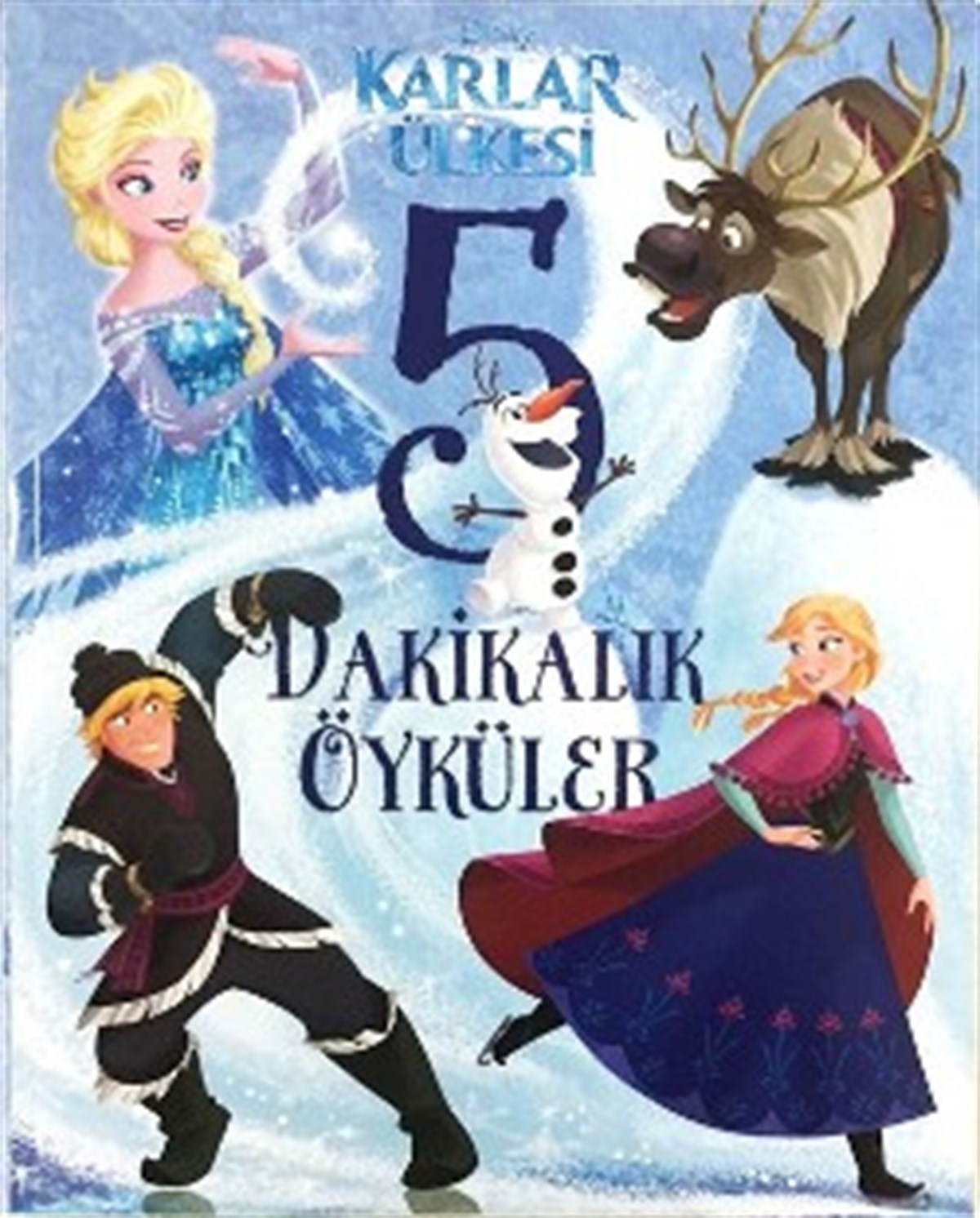 Disney Karlar Ülkesi 5 Dakikalık Öyküler